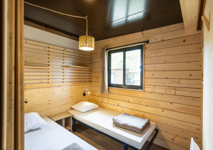 Huttopia les chateaux